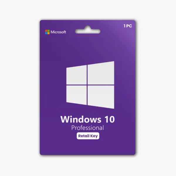 Windows 10 Pro Retail Key